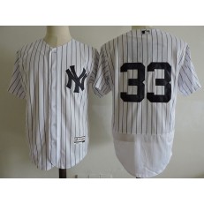 MLB New York Yankees 33 Greg Bird Retired White 2016 Flexbase Majestic Baseball Men Jersey