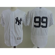 MLB New York Yankees 99 Aaron Judge Retired White 2016 Flexbase Majestic Baseball Men Jersey