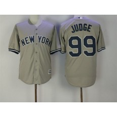 MLB New York Yankees 99 Gary Sanchez Grey New Cool Base Stitched Men Jersey