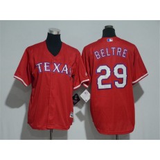 MLB Texas Rangers 29 Adrian Beltre Red New Cool Base Stitched Baseball Men Jersey
