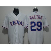 MLB Texas Rangers 29 Adrian Beltre White New Cool Base Stitched Men Jersey