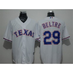 MLB Texas Rangers 29 Adrian Beltre White New Cool Base Stitched Men Jersey