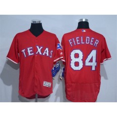 MLB Texas Rangers 84 Prince Fielder Red 2016 Flexbase Stitched Baseball Men Jersey