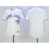 MLB Toronto Blue Jays Blank White Flexbase 2016 Player Men Jersey