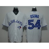 MLB Toronto Blue Jays 54 Roberto Osuna Home White New Cool Base Men Jersey