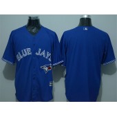 MLB Toronto Blue Jays Blank Blue New Cool Base Jersey