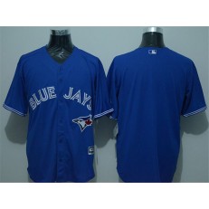 MLB Toronto Blue Jays Blank Blue New Cool Base Jersey