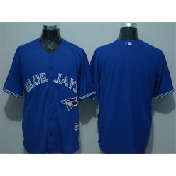 MLB Toronto Blue Jays Blank Blue New Cool Base Jersey