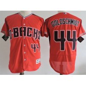 MLB Arizona Diamondbacks 44 Paul Goldschmidt 2017 Red Stitched Majestic Flex Base Men Jersey
