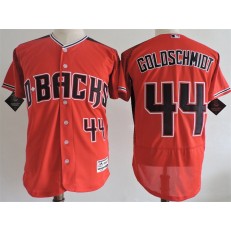 MLB Arizona Diamondbacks 44 Paul Goldschmidt 2017 Red Stitched Majestic Flex Base Men Jersey