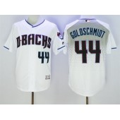 MLB Arizona Diamondbacks 44 Paul Goldschmidt Retired White Capri 2016 Flexbase Majestic Baseball Men Jersey