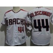 MLB Arizona Diamondbacks 44 Paul Goldschmidt White Brick New Cool Base Men Jersey