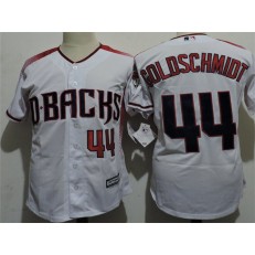 MLB Arizona Diamondbacks 44 Paul Goldschmidt White Brick New Cool Base Men Jersey