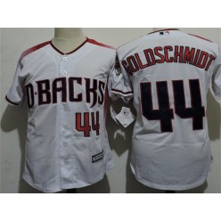 MLB Arizona Diamondbacks 44 Paul Goldschmidt White Brick New Cool Base Men Jersey