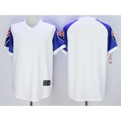 MLB Atlanta Braves Blank White 1974 Throwback Cool Base Men Jersey