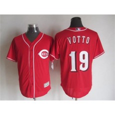 MLB Cincinnati Reds 19 Joey Votto Alternate Red 2015 Cool Base Men Jersey