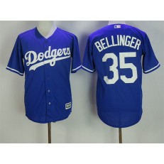 MLB Los Angeles Dodgers 35 Cody Bellinger Blue New Cool Base Stitched Men Jersey