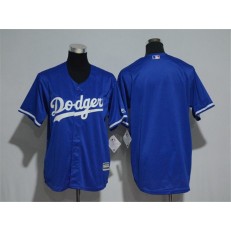 MLB Los Angeles Dodgers Blank Blue New Cool Base Men Jersey