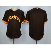 MLB San Diego Padres Blank Coffee 1984 Turn Back The Clock Men Jersey