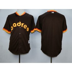 MLB San Diego Padres Blank Coffee 1984 Turn Back The Clock Men Jersey