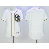 MLB San Diego Padres Retired Player Blank Home White 2016 Flexbase Majestic Baseball Men Jersey