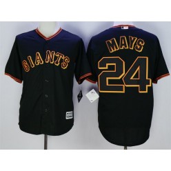 MLB San Francisco Giants 28 Buster Posey Black SF Cool Base Fashion Stitched Men Jersey