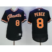 MLB San Francisco Giants 8 Hunter Pence Black Flexbase Authentic Collection Cooperstown Stitched Baseball Men Jersey