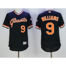 MLB San Francisco Giants 9 Matt Williams Black Flexbase Authentic Collection Cooperstown Stitched Baseball Men Jersey