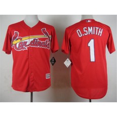 MLB St.Louis Cardinals 1 Red New Cool Base Stitched Men Jersey