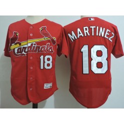 MLB St.Louis Cardinals 18 Mike Shannon Retired Red 2016 Flexbase Majestic Baseball Men Jersey