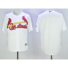 MLB St.Louis Cardinals 25 Dexter Fowler Grey Cool Base Stitched Men Jersey