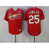 MLB St.Louis Cardinals 25 Dexter Fowler Red New Cool Base Stitched Men Jersey