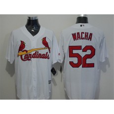 MLB St.Louis Cardinals 52 Michael Wacha White New Cool Base Men Jersey