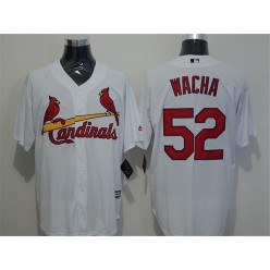 MLB St.Louis Cardinals 52 Michael Wacha White New Cool Base Men Jersey