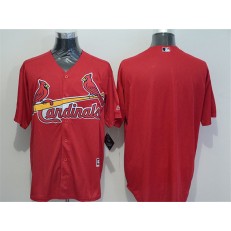 MLB St.Louis Cardinals Blank Red New Cool Base Men Jersey