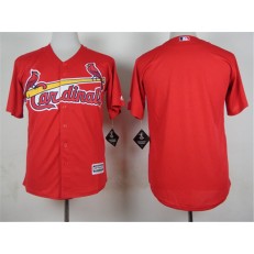 MLB St.Louis Cardinals Blank Red New Cool Base Stitched Men Jersey