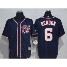MLB Washington Nationals 6 Anthony Rendon Navy Blue New Cool Base Stitched Men Jersey