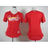 MLB St.Louis Cardinals Blank 2015 Red Jersey
