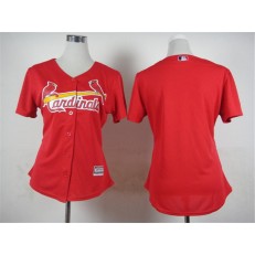 MLB St.Louis Cardinals Blank 2015 Red Jersey