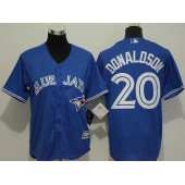 MLB Toronto Blue Jays 20 Josh Donaldson Blue Alternate Stitched Baseball Youth Jersey