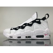 NIKE AIR MORE MONEY 96 QS GET MONEY WHITE BLACK PINK