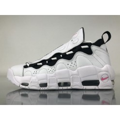 NIKE AIR MORE MONEY 96 QS GET MONEY WHITE BLACK PINK