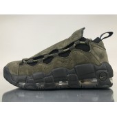 NIKE AIR MORE MONEY QS US DOLLAR NAVY GREEN BLACK AJ7383-300