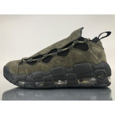 NIKE AIR MORE MONEY QS US DOLLAR NAVY GREEN BLACK AJ7383-300