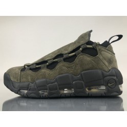 NIKE AIR MORE MONEY QS US DOLLAR NAVY GREEN BLACK AJ7383-300