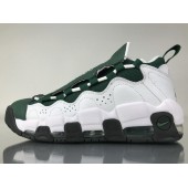 NIKE AIR MORE MONEY QS WHITE GREEN AJ7383-013