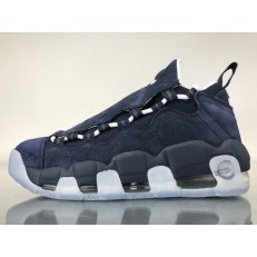 NIKE WMNS AIR MORE MONEY QS FRENCH EURO DK BLUE WHITE AJ7383-400