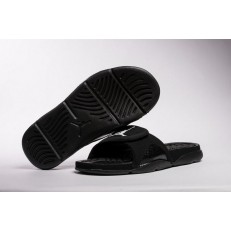 AIR JORDAN HYDRO 4 ALL BLACK 705163-010