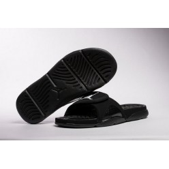 AIR JORDAN HYDRO 4 ALL BLACK 705163-010