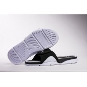 AIR JORDAN HYDRO 4 BLACK WHITE 705163-011